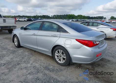 2013 Hyundai Sonata Gls from USA, damaged, VIN 5NPEB4AC5DH581908